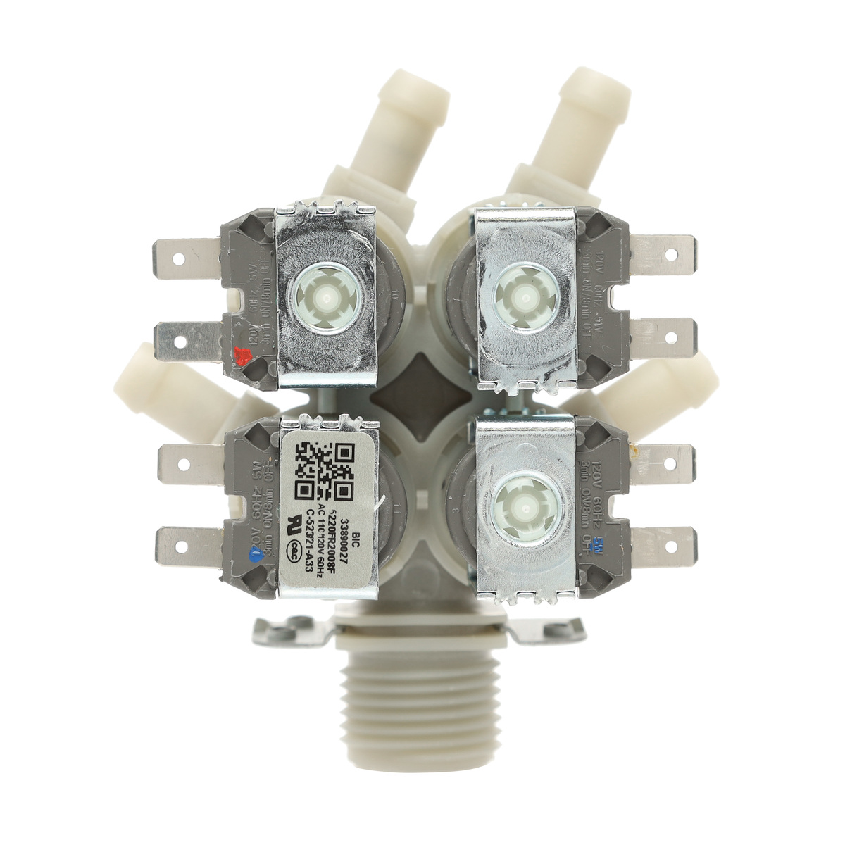 5220FR2008F - Genuine OEM LG Washer Water Inlet Valve